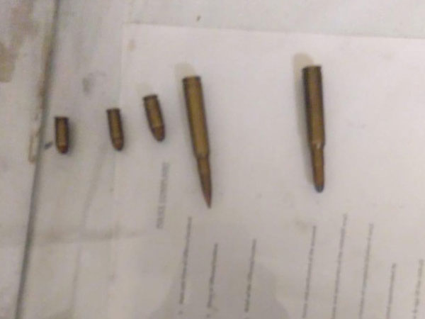 A juvenile was held with 5 live rounds at Delhi Metro station.