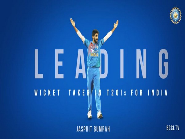 India pacer Jasprit Bumrah (Photo/ BCCI Twitter) 