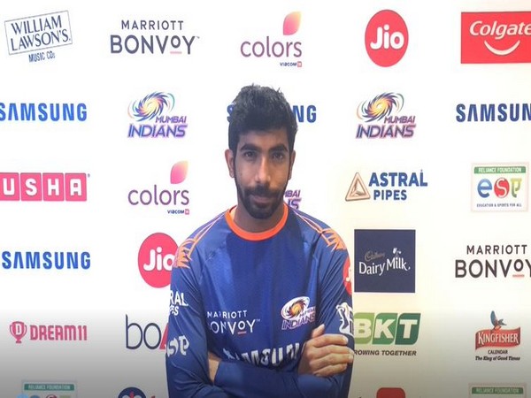 Mumbai Indians' pacer Jasprit Bumrah. 