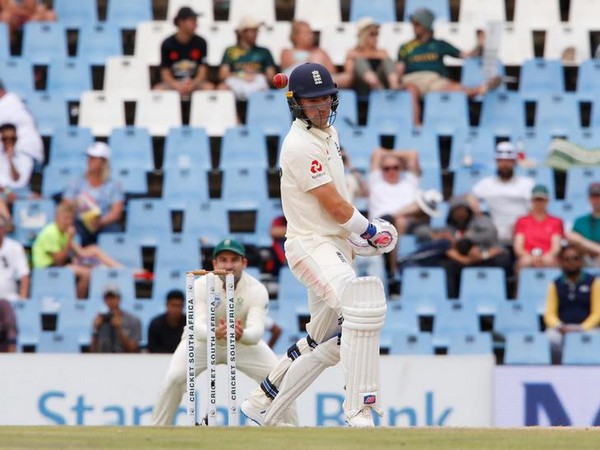 England opening batsman Rory Burns 