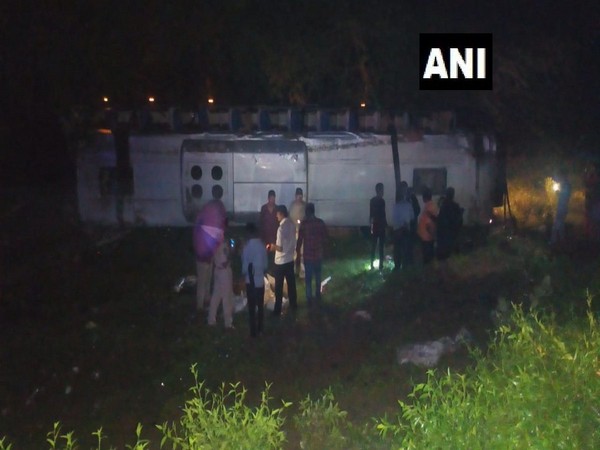 A visual of the accident. (Photo/ANI)