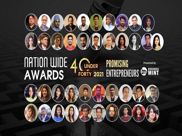 40 Under 40 PROMISING Entrepreneurs- 2021