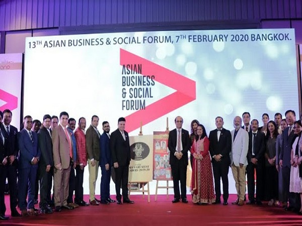 13th Asian Business & Social Forum 2020, held at  Bangkok