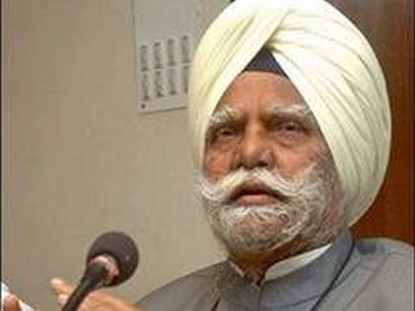 Veteran Congress leader Buta Singh (File pic)