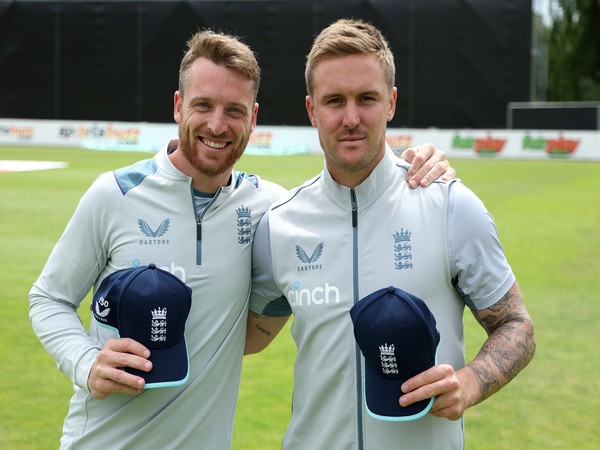 Jos Buttler and Jason Roy. (Photo- ICC Twitter)