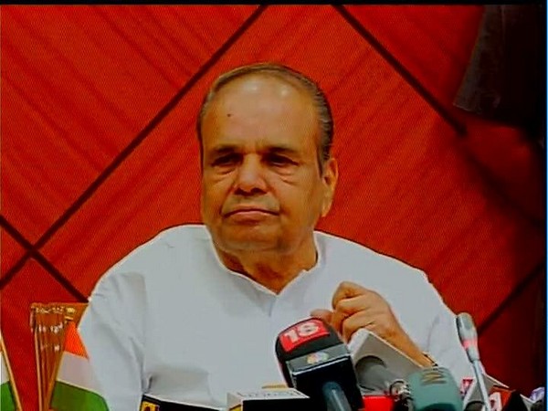 Senior Congress leader K Sankaranarayanan (File photo)