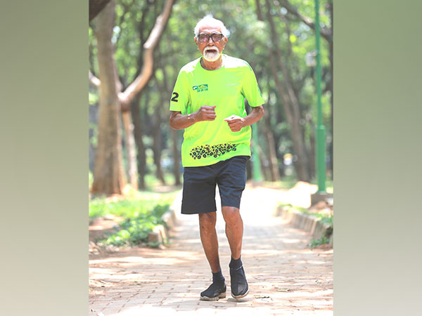 89-year-old retired Railways officer Bylahalli Raghunath Janardan