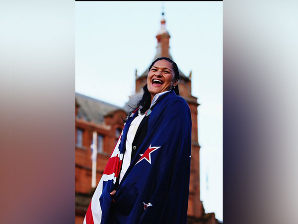 NZ's Dame Valerie Adams (Photo: Twitter/Dame Valerie Adams)