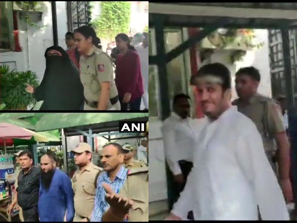 NIA gets 10-day custody of separatist Shabbir Shah, Asiya Andrab and Masarat Alam Bhat on Tuesday.