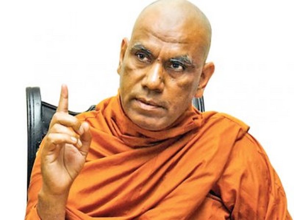 Sri Lankan Buddhist priest Omalpe Sobitha Thera 