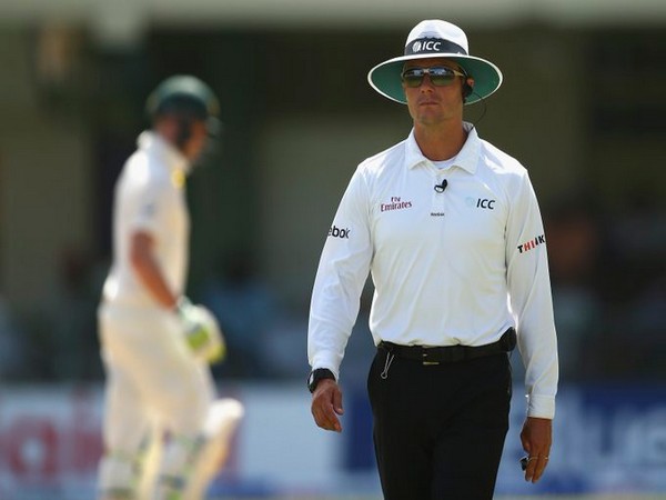 Umpire Richard Kettleborough (Photo/ICC Twitter)