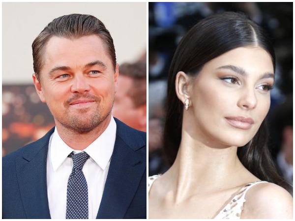 Leonardo DiCaprio and Camila Morrone