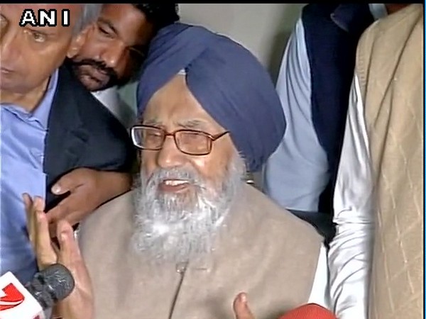 SAD patriarch Parkash Singh Badal (File Photo)