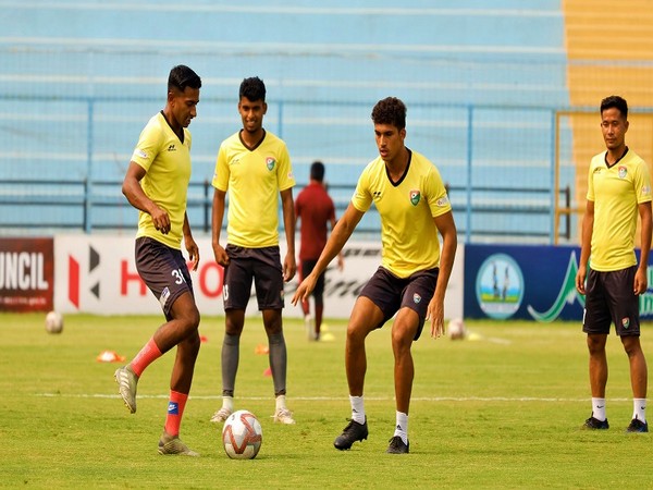 Team Sreenidi Deccan FC (Photo: AIFF Media)