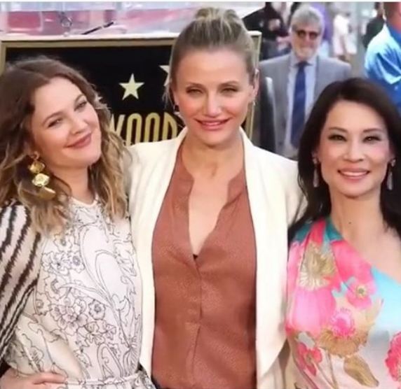 Cast of Charlie's Angels reunite 