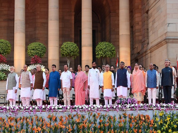 Cabinet Ministers who took oath on Thursday (File Photo/PMO India)