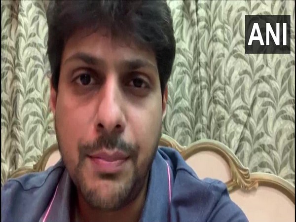 Cricket Association of Bengal (CAB) president Avishek Dalmiya (Photo/ANI)