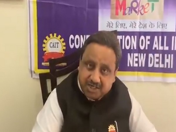 CAIT General Secretary Praveen Khandelwal