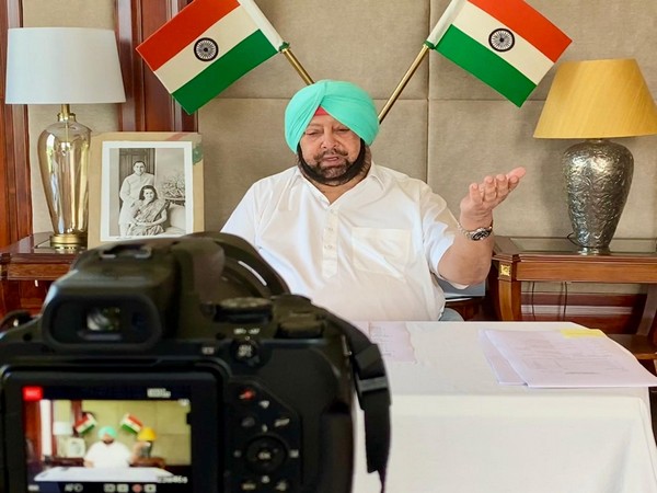 Punjab Chief Minister Captain Amarinder Singh (File photo)