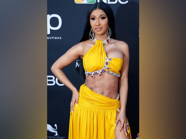 Card B. 2019 Billboard Music Awards