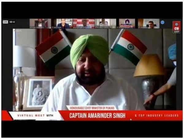 Chandigarh University Industry meet with Chief Minister Punjab, Capt Amarinder Singh to discuss the revival of economy in post COVID-19