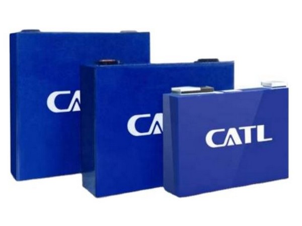   CATL's EV battery