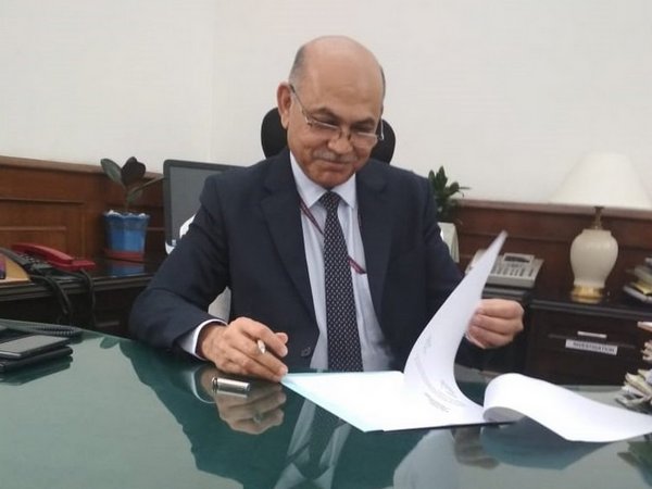 CBDT Chairman P C Mody (File photo)