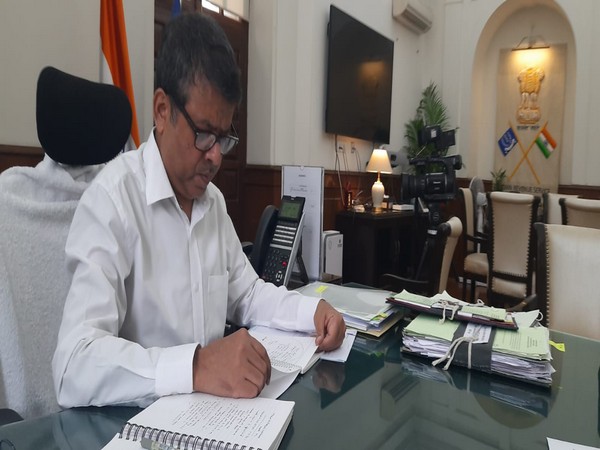 CBDT Chairman JB Mohapatra. (File photo)