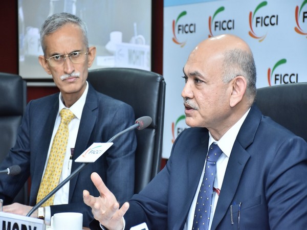 CBDT Chairman P C Mody (right) in New Delhi on Tuesday