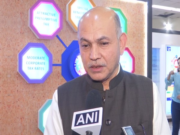 CBDT Chairman PC Mody. Photo/ANI