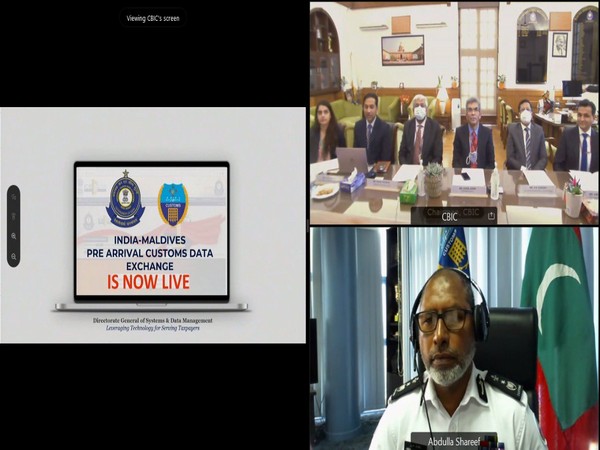India, Maldives jointly launch pilot project on pre-arrival Customs Data Exchange