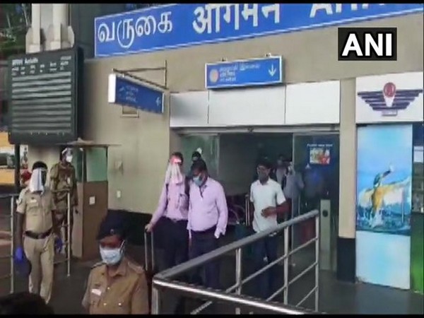 CBI team arrives at Madurai to overtake Thoothukudi custodial death case on Friday. (Photo/ANI)