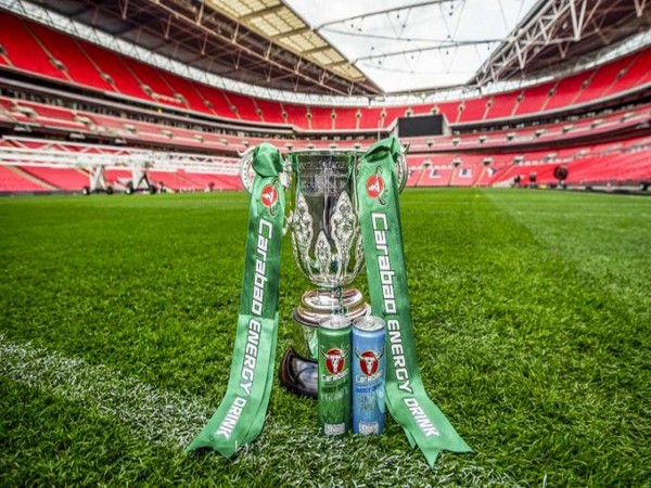 Carabao Cup trophy (Photo/ EFL Communications Twitter)