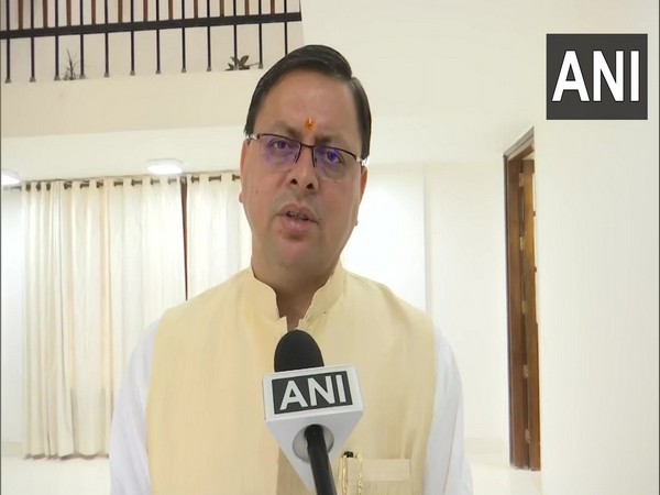 Uttarakhand Chief Minister Pushkar Singh Dhami (Photo/ANI)
