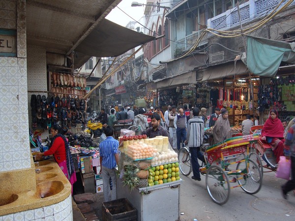 View of Chandni Chowk Market area (File image)