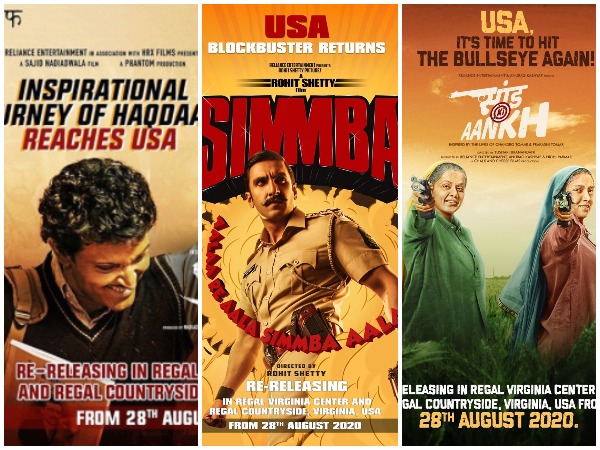 Posters of the film (Image courtesy: Twitter)