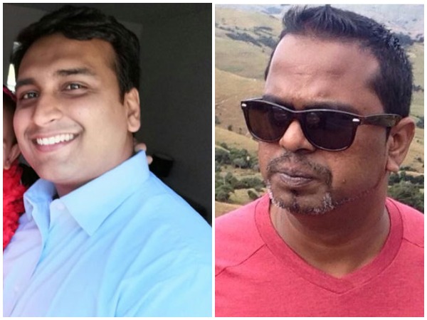 File pictures of Farhaj Ahsan and Ahmed Jahangir