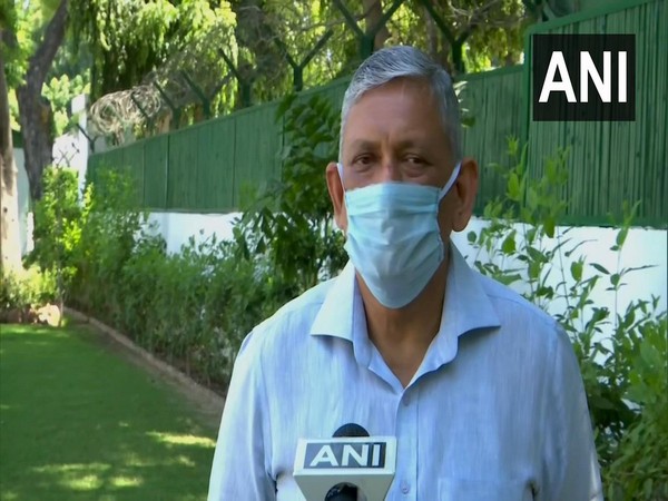 CDS General Bipin Rawat speaking to ANI in New Delhi on Thursday. Photo/ANI
