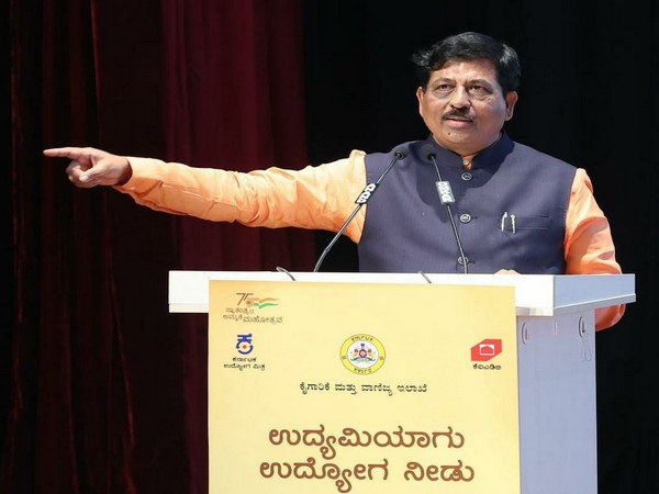 Karnataka Large and Medium Industries Minister Murugesh Nirani 