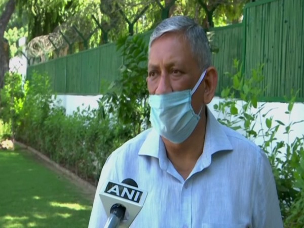 General Bipin Rawat speaking to ANI in New Delhi on Thursday.