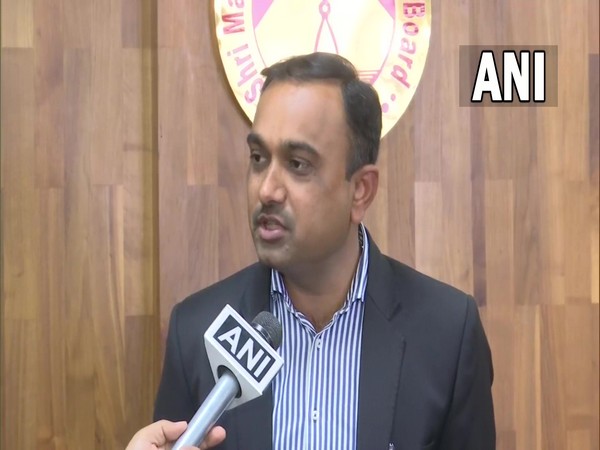 Shri Mata Vaishno Devi Shrine board CEO Ramesh Kumar (Photo/ANI) 