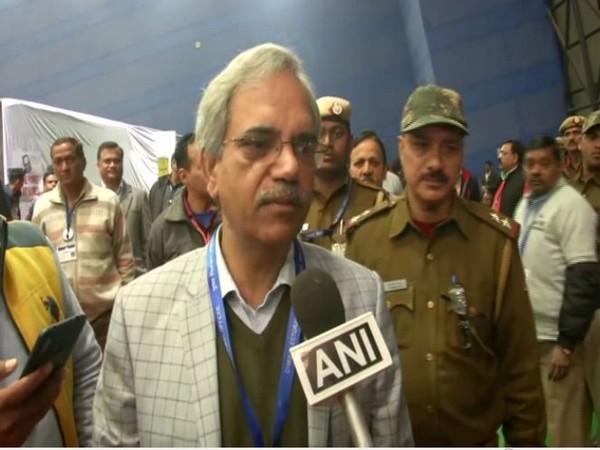 Delhi CEO Ranbir Singh speaking to ANI in New Delhi on Tuesday. Photo/ANI