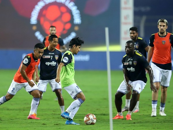 CFC players will hope to find solutions in front of goal having created a number of chances (Image: ISL)