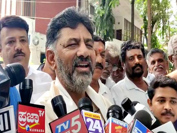 Karnataka Congress president DK Shivakumar (Photo:ANI)