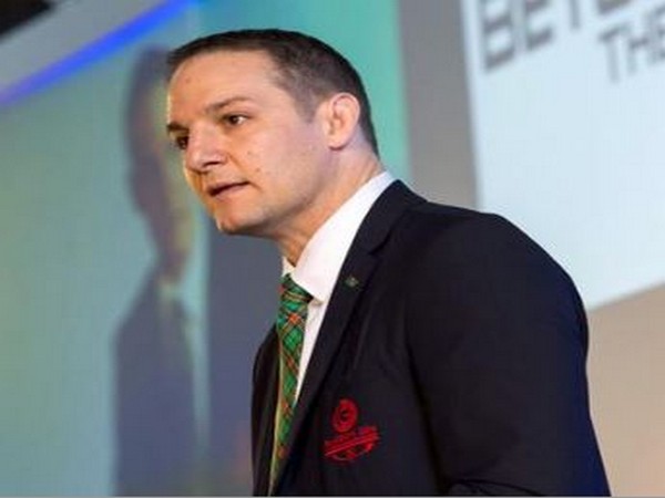 CGF CEO David Grevemberg (File photo) 
