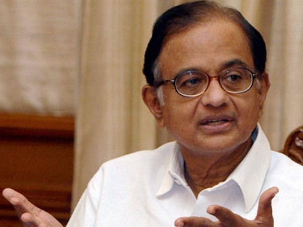 Congress leader and Rajya Sabha member P Chidambaram (File photo)