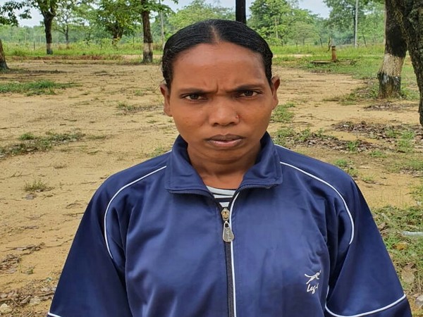 Naxalite Sumitra Chepa. (Photo/ANI) 