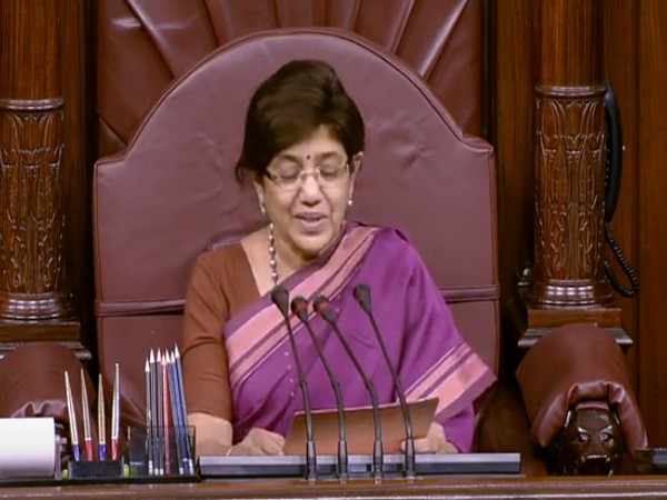 Member of Parliament, Vandana Chavan (Photo/ANI)