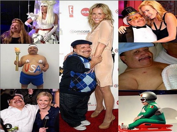 Chuy Bravo and Chelsea Handler (Image courtesy: Instagram)