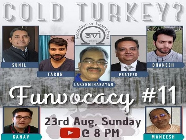 Webinar hosted under the aegis of Council for Harm Reduced Alternatives (Webinar hosted under the aegis of Council for Harm Reduced Alternatives (CHRA))